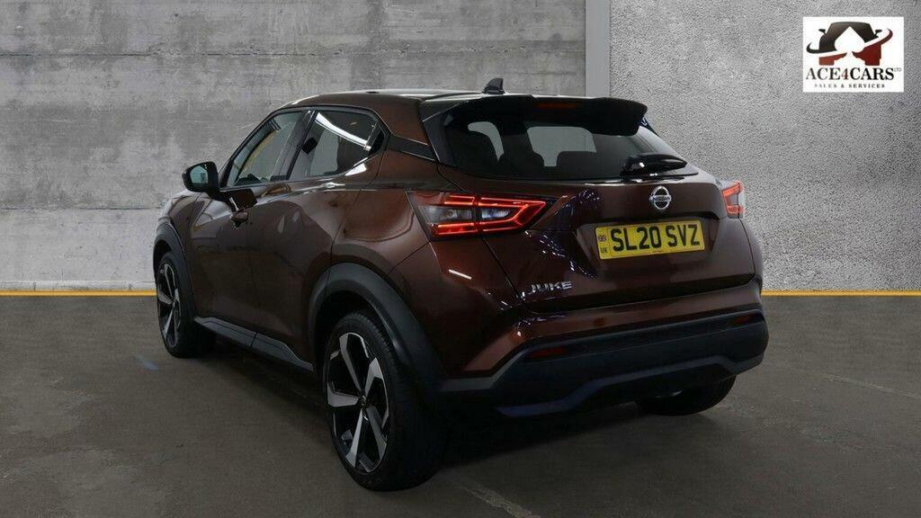 Nissan Juke 1.0 Dig-t Tekna Dct Euro 6 Ss Red #2