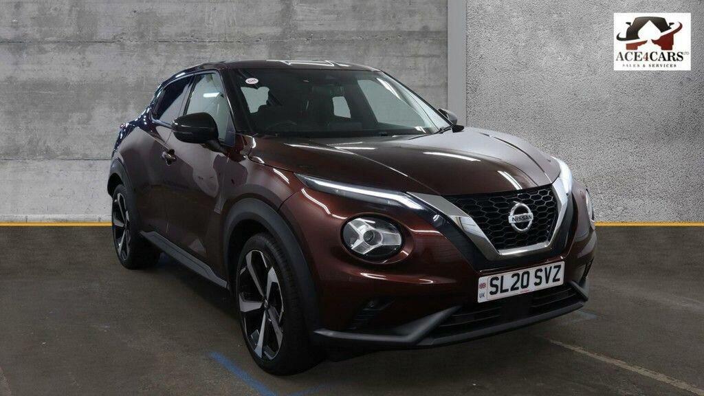 Nissan Juke 1.0 Dig-t Tekna Dct Euro 6 Ss Red