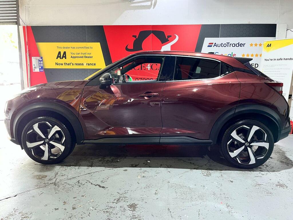 Nissan Juke Suv 1.0 Dig-t Tekna Dct Euro 6 Ss 202 SL20SVZ Red #5