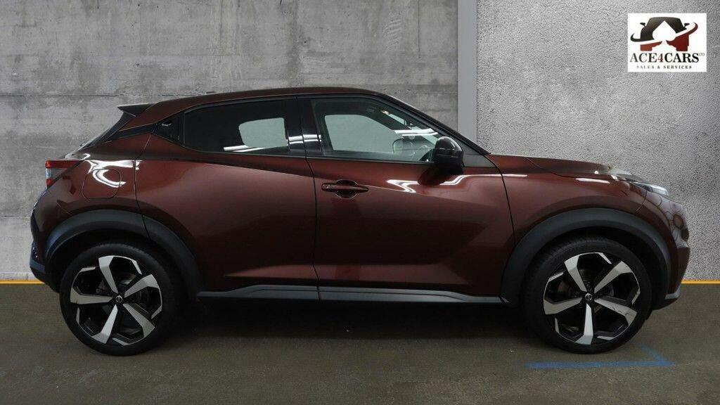 Nissan Juke 1.0 Dig-t Tekna Dct Euro 6 Ss Red #5