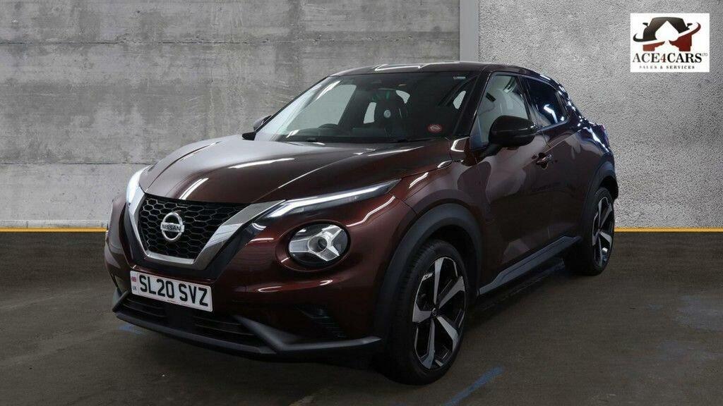Nissan Juke 1.0 Dig-t Tekna Dct Euro 6 Ss Red #3