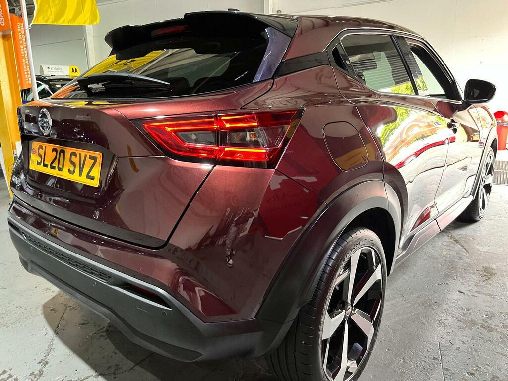 Nissan Juke Suv 1.0 Dig-t Tekna Dct Euro 6 Ss 202 SL20SVZ Red #6