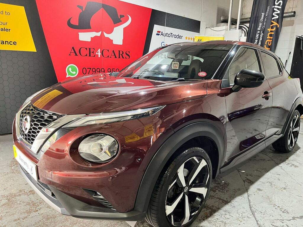 Nissan Juke Suv 1.0 Dig-t Tekna Dct Euro 6 Ss 202 SL20SVZ Red #4