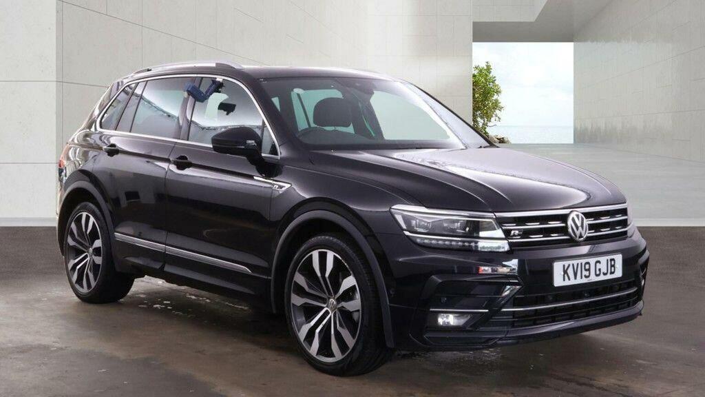 Volkswagen Tiguan 2.0 Tdi R-line Tech Dsg Euro 6 Ss Black
