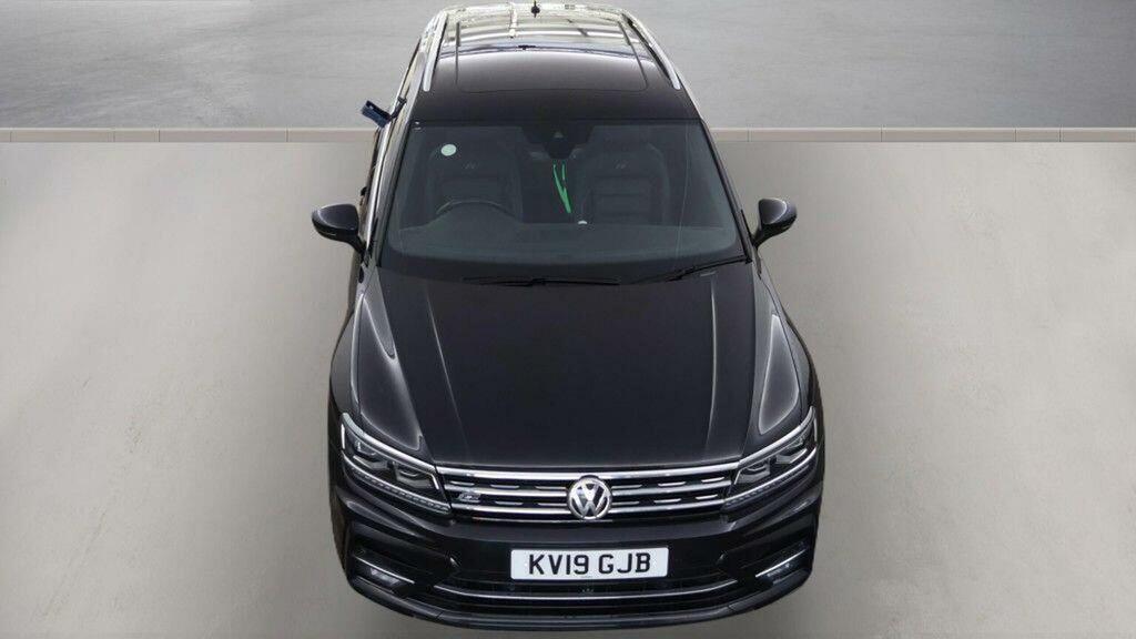 Volkswagen Tiguan 2.0 Tdi R-line Tech Dsg Euro 6 Ss Black #5