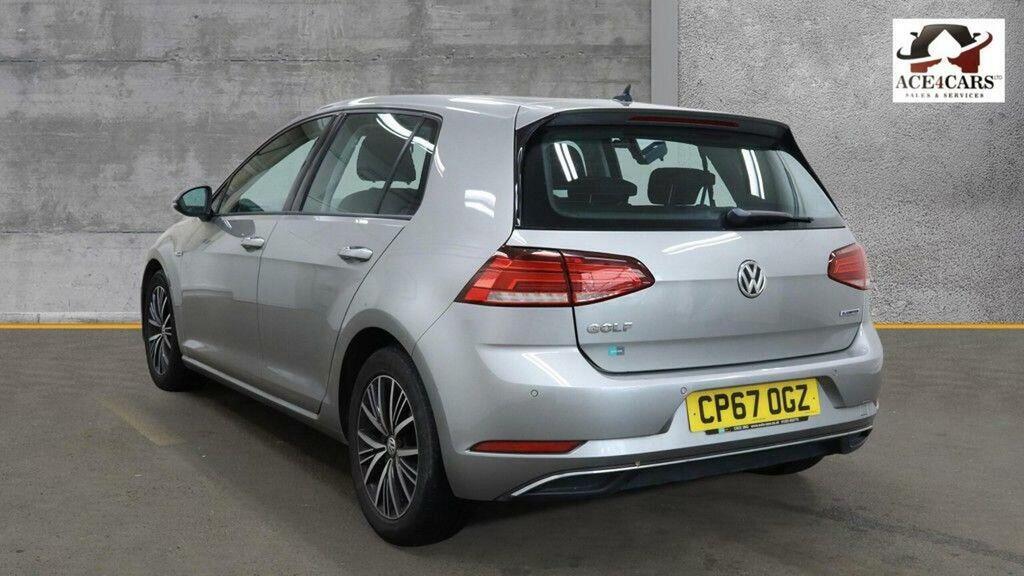 Volkswagen Golf Hatchback 1.5 Tsi Evo Bluemotion Tech Se Nav Dsg E CP67OGZ Silver #5