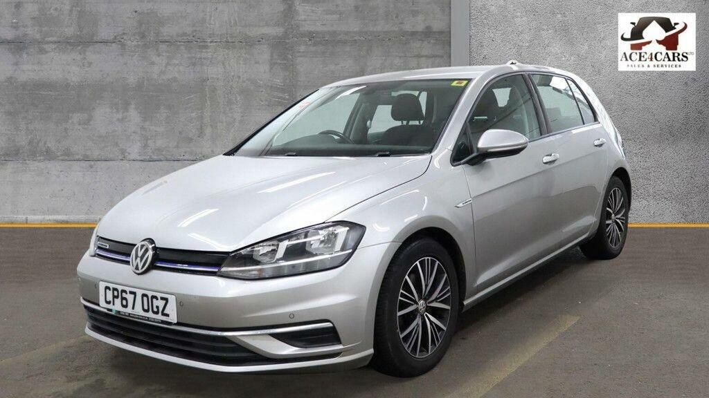 Volkswagen Golf Hatchback 1.5 Tsi Evo Bluemotion Tech Se Nav Dsg E CP67OGZ Silver #2