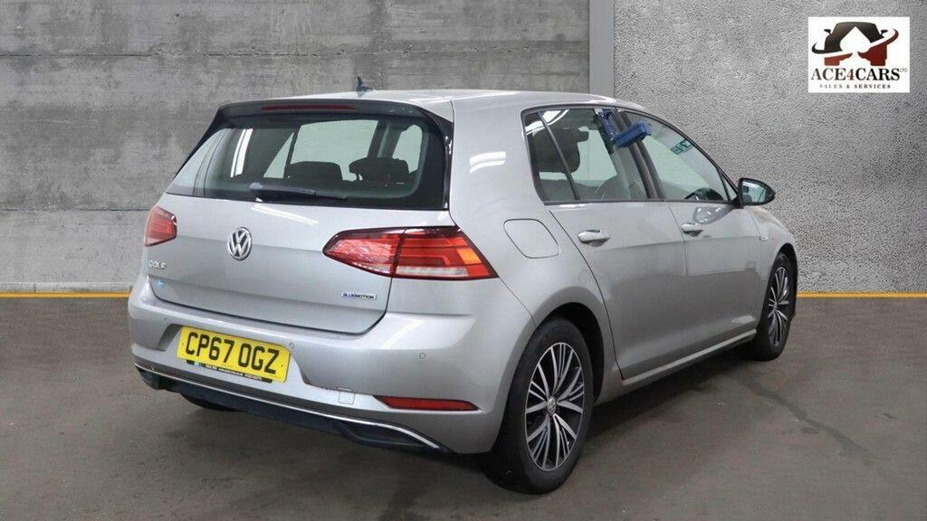 Volkswagen Golf Hatchback 1.5 Tsi Evo Bluemotion Tech Se Nav Dsg E CP67OGZ Silver #6