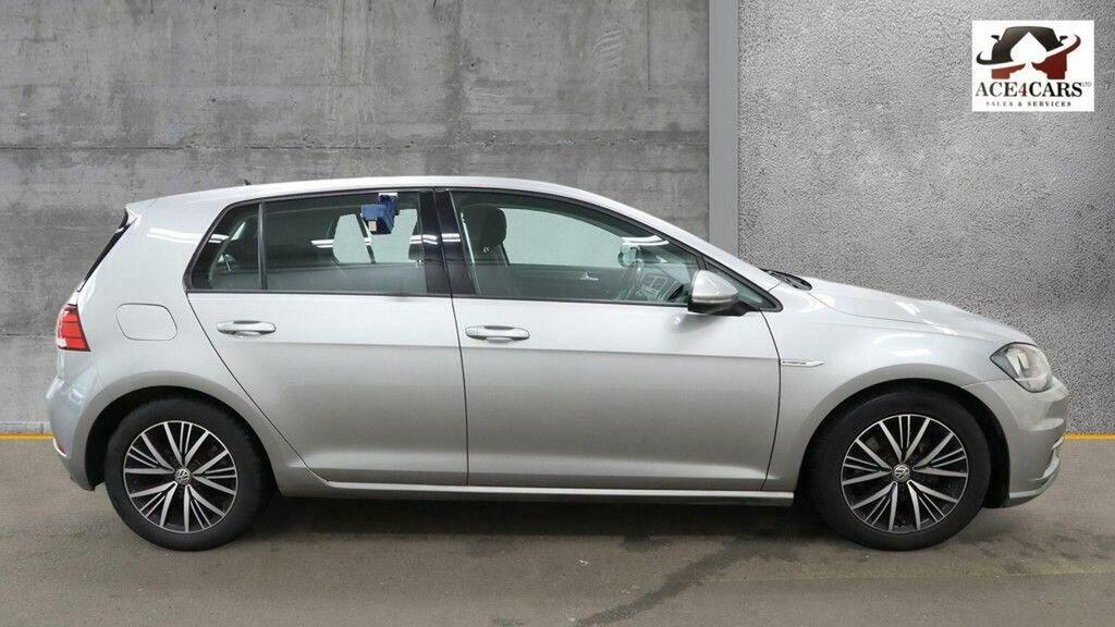 Volkswagen Golf Hatchback 1.5 Tsi Evo Bluemotion Tech Se Nav Dsg E CP67OGZ Silver #3