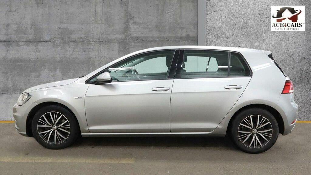 Volkswagen Golf Hatchback 1.5 Tsi Evo Bluemotion Tech Se Nav Dsg E CP67OGZ Silver #4