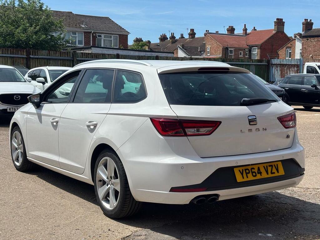 Seat Leon 1.4 Tsi Act Fr Sport Tourer Euro 6 Ss YP64VZV  #4