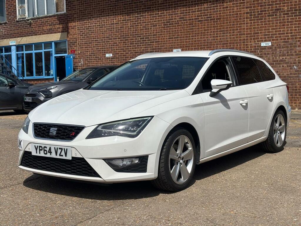 Seat Leon 1.4 Tsi Act Fr Sport Tourer Euro 6 Ss YP64VZV  #3