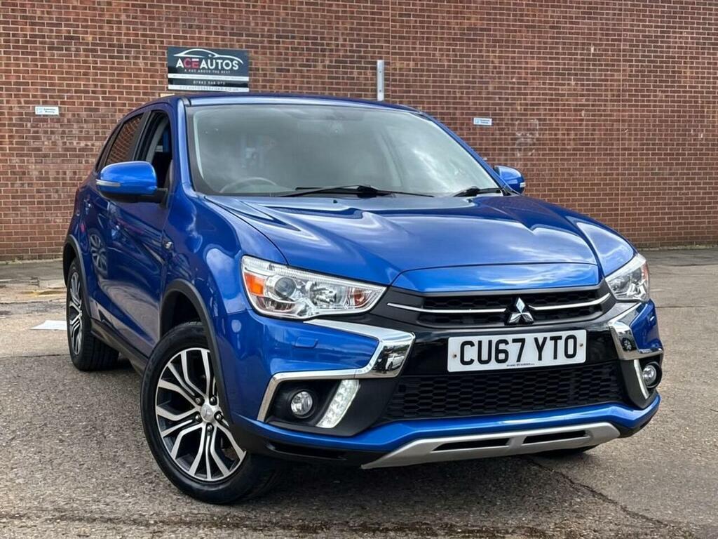 Mitsubishi ASX 1.6 3 Euro 6