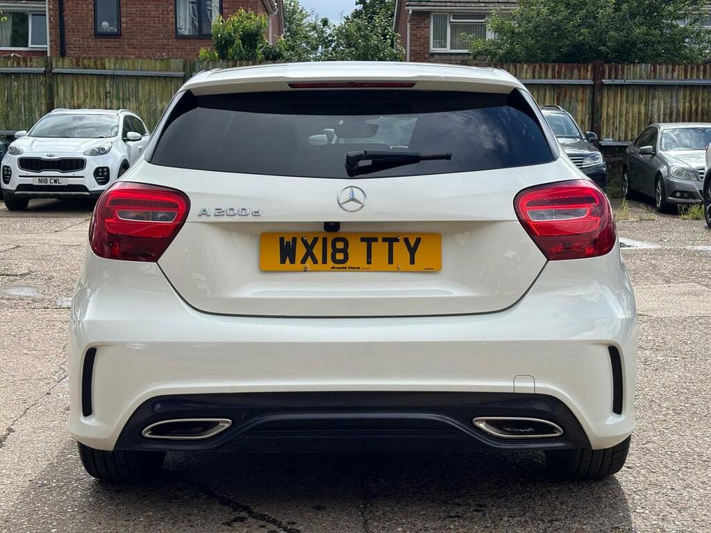 Mercedes-Benz A Class 2.1 A200d Amg Line Euro 6 Ss WX18TTY #6