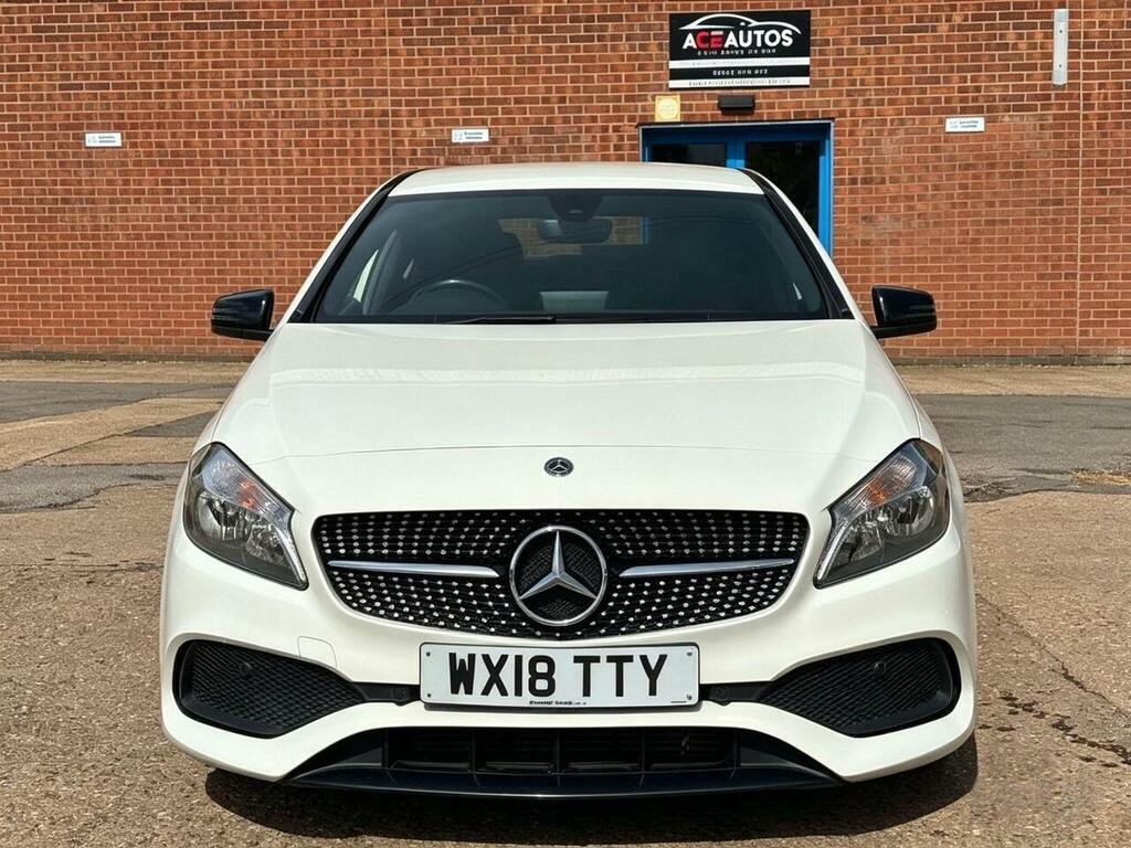 Mercedes-Benz A Class 2.1 A200d Amg Line Euro 6 Ss WX18TTY #2