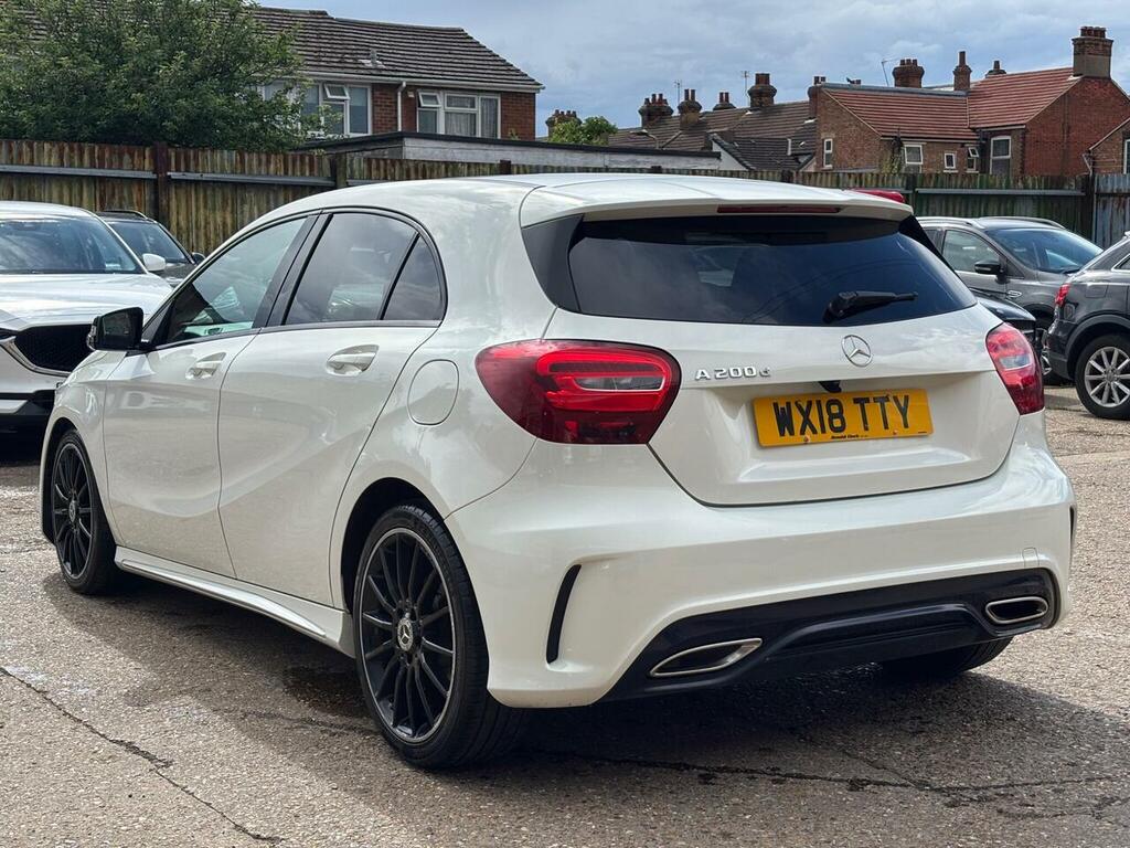 Mercedes-Benz A Class 2.1 A200d Amg Line Euro 6 Ss WX18TTY #3