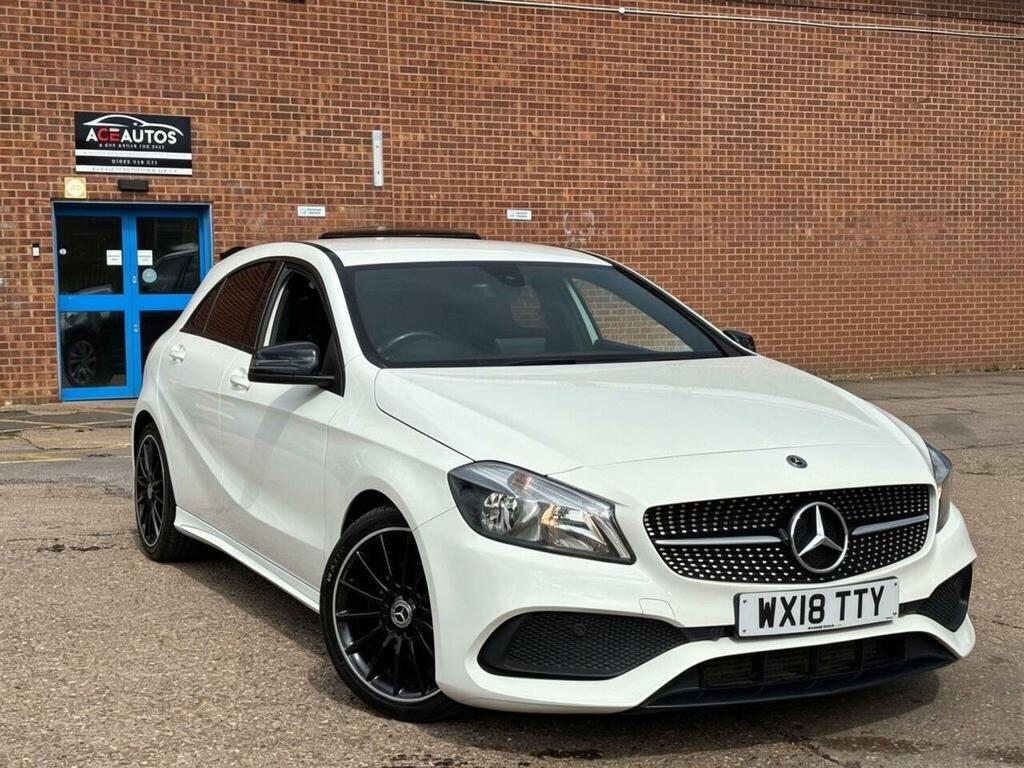 Mercedes-Benz A Class 2.1 A200d Amg Line Euro 6 Ss