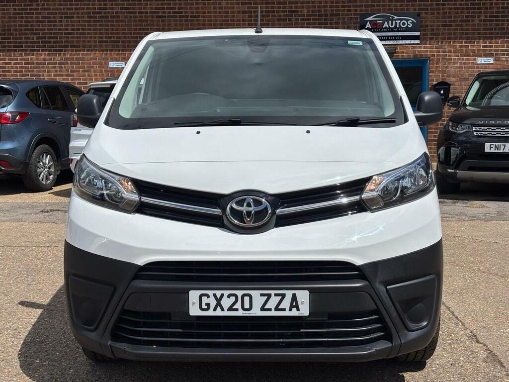 Toyota PROACE 1.5D Icon Medium Panel Van Mwb Euro 6 6Dr #2