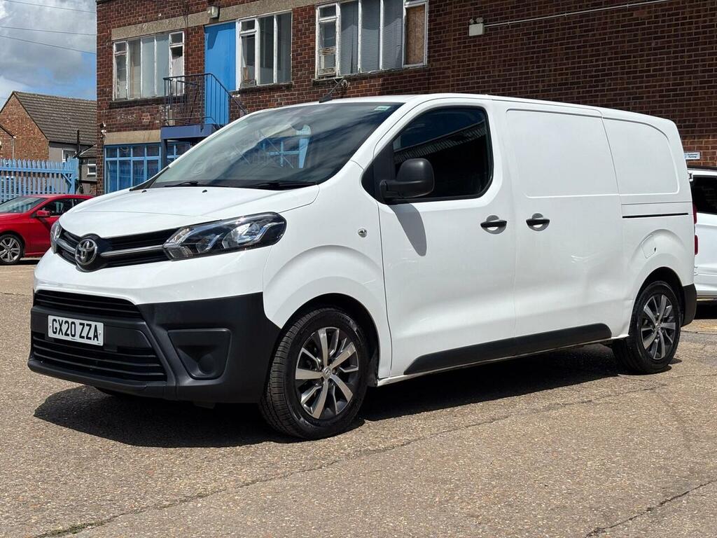 Toyota PROACE 1.5D Icon Medium Panel Van Mwb Euro 6 6Dr #3