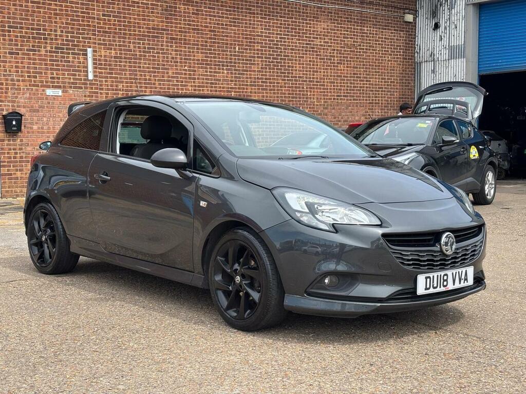 Vauxhall Corsa 1.4I Ecotec Sri VX Line Nav Black Euro 6 DU18VVA  #5