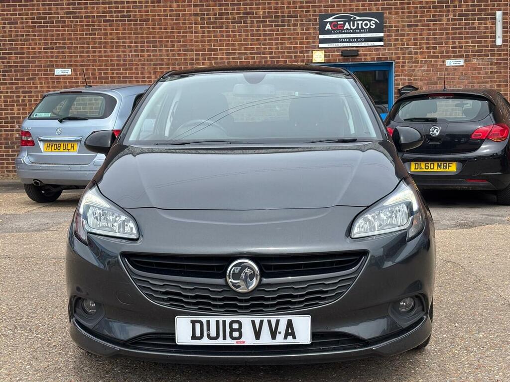 Vauxhall Corsa 1.4I Ecotec Sri VX Line Nav Black Euro 6 DU18VVA  #2