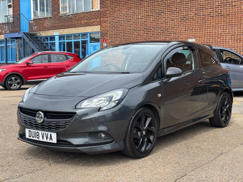 Vauxhall Corsa 1.4I Ecotec Sri VX Line Nav Black Euro 6 DU18VVA  #3