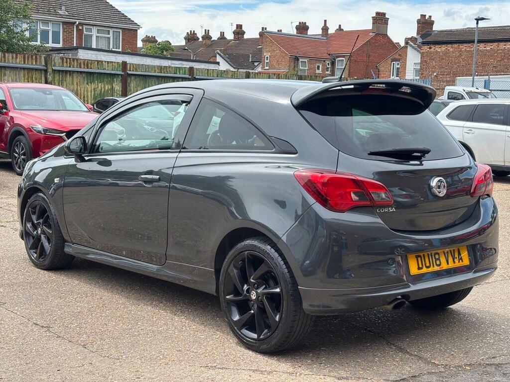 Vauxhall Corsa 1.4I Ecotec Sri VX Line Nav Black Euro 6 DU18VVA  #4