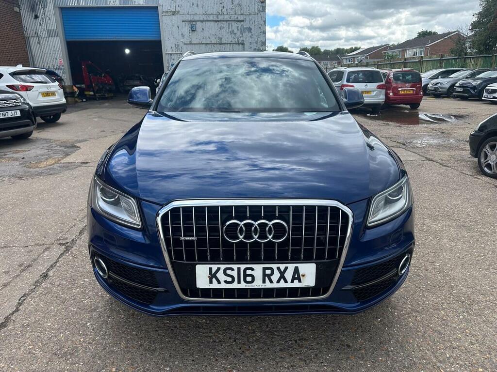 Audi Q5 2.0 Tdi S Line Plus Quattro Euro 6 Ss KS16RXA #2