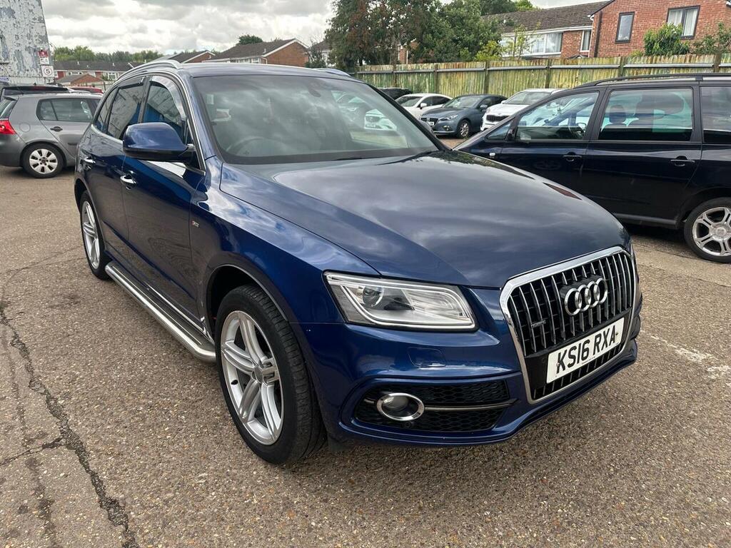 Audi Q5 2.0 Tdi S Line Plus Quattro Euro 6 Ss