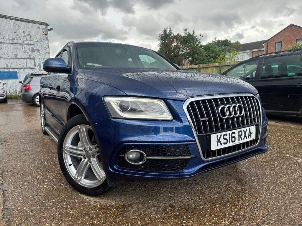 Audi Q5 2.0 Tdi S Line Plus Quattro Euro 6 Ss KS16RXA #5