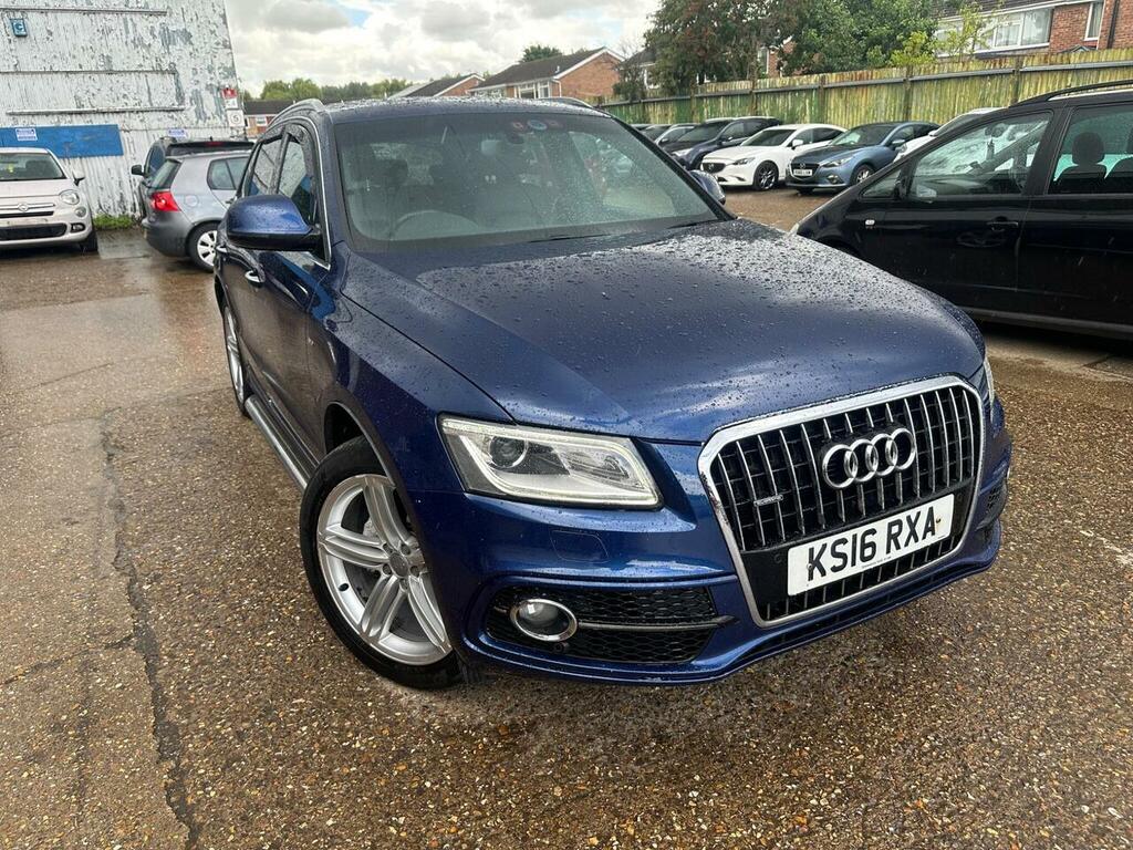 Audi Q5 2.0 Tdi S Line Plus Quattro Euro 6 Ss KS16RXA #6