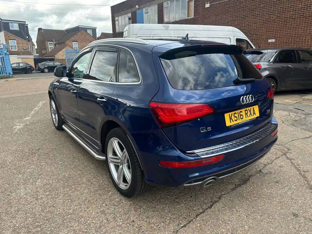 Audi Q5 2.0 Tdi S Line Plus Quattro Euro 6 Ss KS16RXA #4