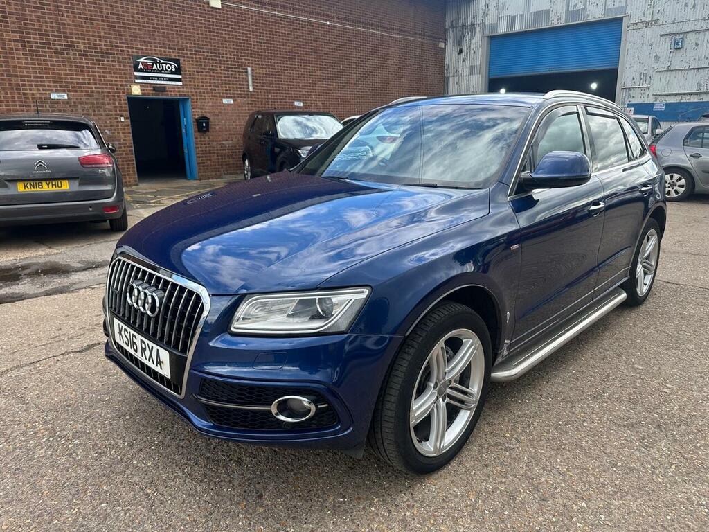 Audi Q5 2.0 Tdi S Line Plus Quattro Euro 6 Ss KS16RXA #3