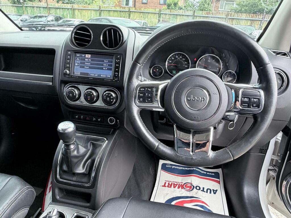 Jeep Compass 2.4 Limited Cvt 4Wd Euro 5 Silver #27