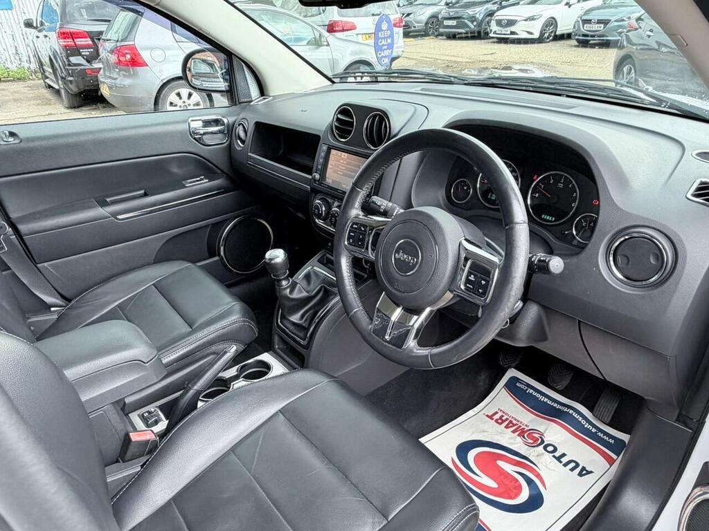 Jeep Compass 2.4 Limited Cvt 4Wd Euro 5 Silver #16