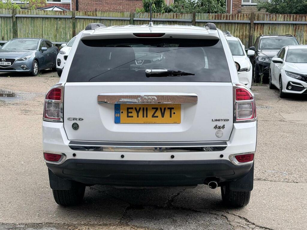 Jeep Compass 2.4 Limited Cvt 4Wd Euro 5 Silver #10