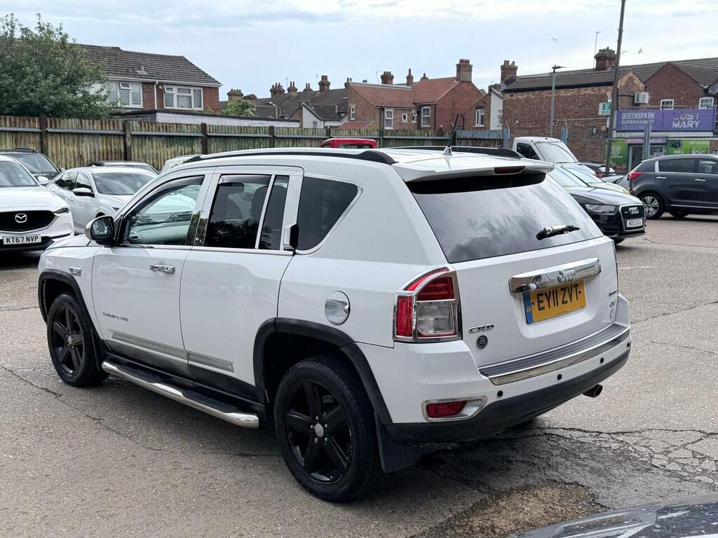 Jeep Compass Crd Limited  #4