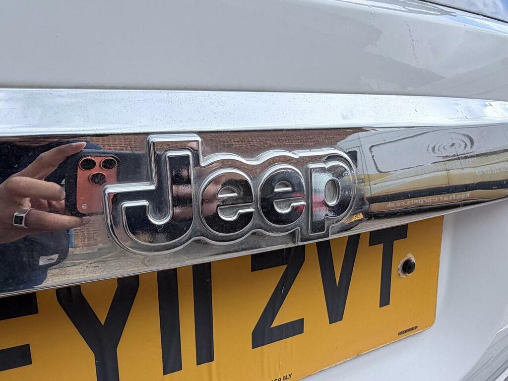 Jeep Compass 2.4 Limited Cvt 4Wd Euro 5 Silver #29