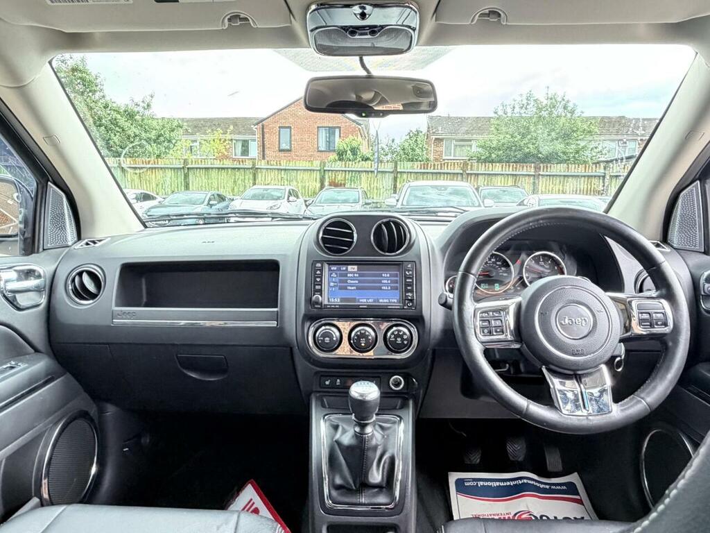 Jeep Compass 2.4 Limited Cvt 4Wd Euro 5 Silver #17