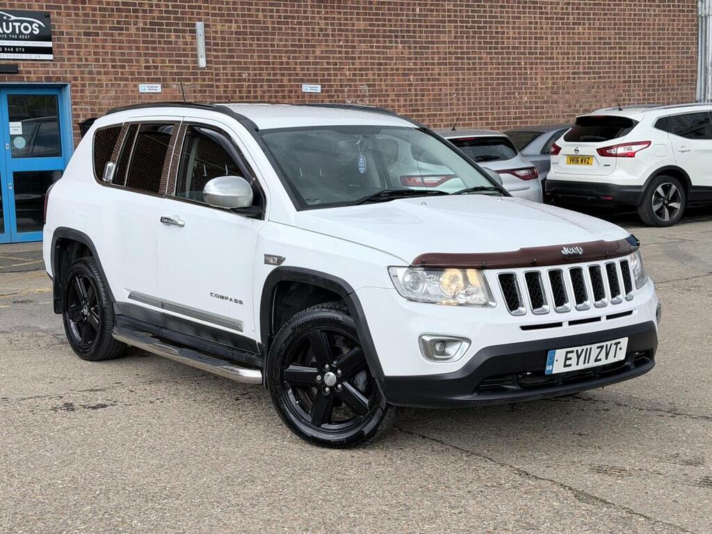 Jeep Compass Crd Limited 