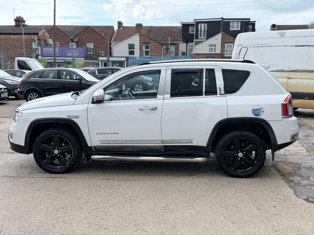 Jeep Compass 2.4 Limited Cvt 4Wd Euro 5 Silver #8