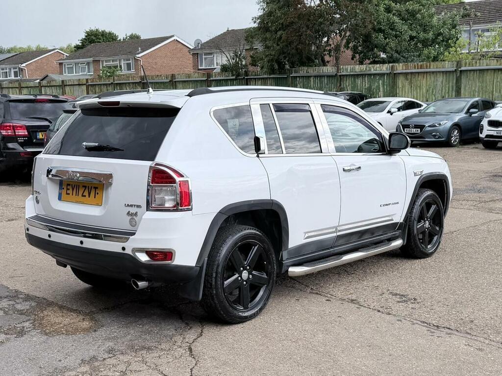 Jeep Compass 2.4 Limited Cvt 4Wd Euro 5 Silver #15
