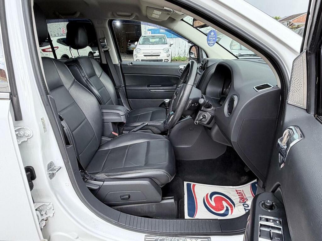 Jeep Compass 2.4 Limited Cvt 4Wd Euro 5 Silver #18
