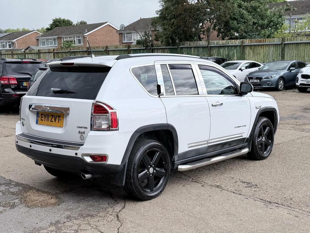 Jeep Compass 2.4 Limited Cvt 4Wd Euro 5 Silver #14