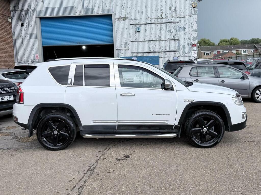 Jeep Compass 2.4 Limited Cvt 4Wd Euro 5 Silver #12