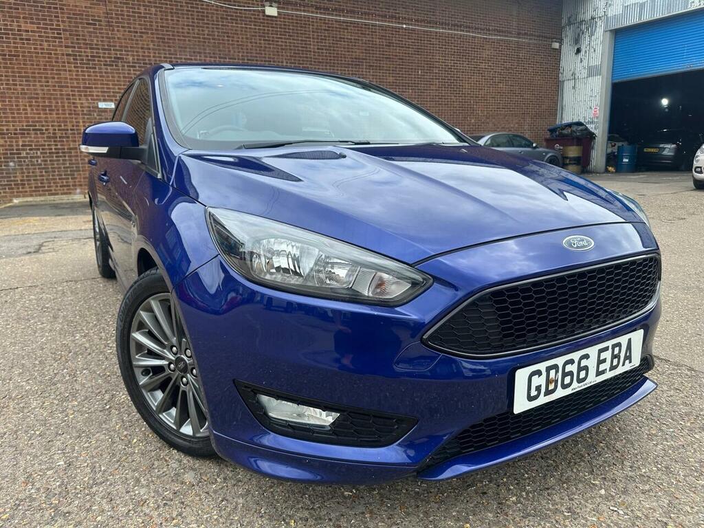 Ford Focus 1.5 Tdci St-line Euro 6 Ss