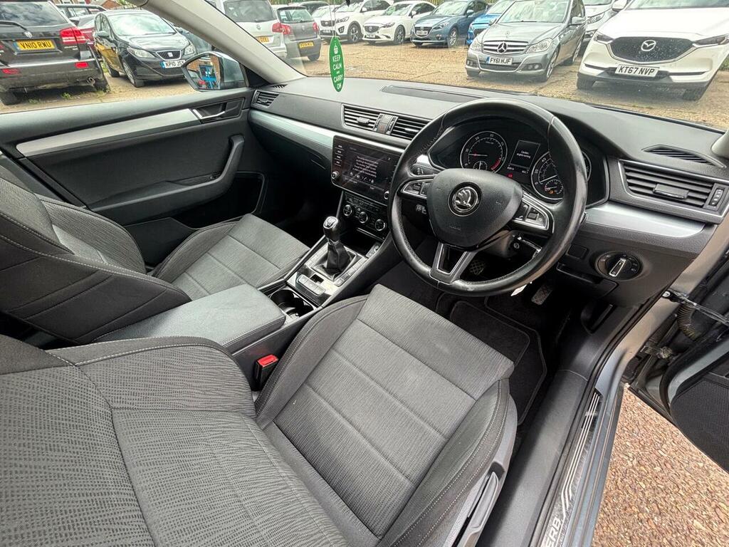 Skoda Superb 2.0 Tdi Scr 150Ps Blue #12