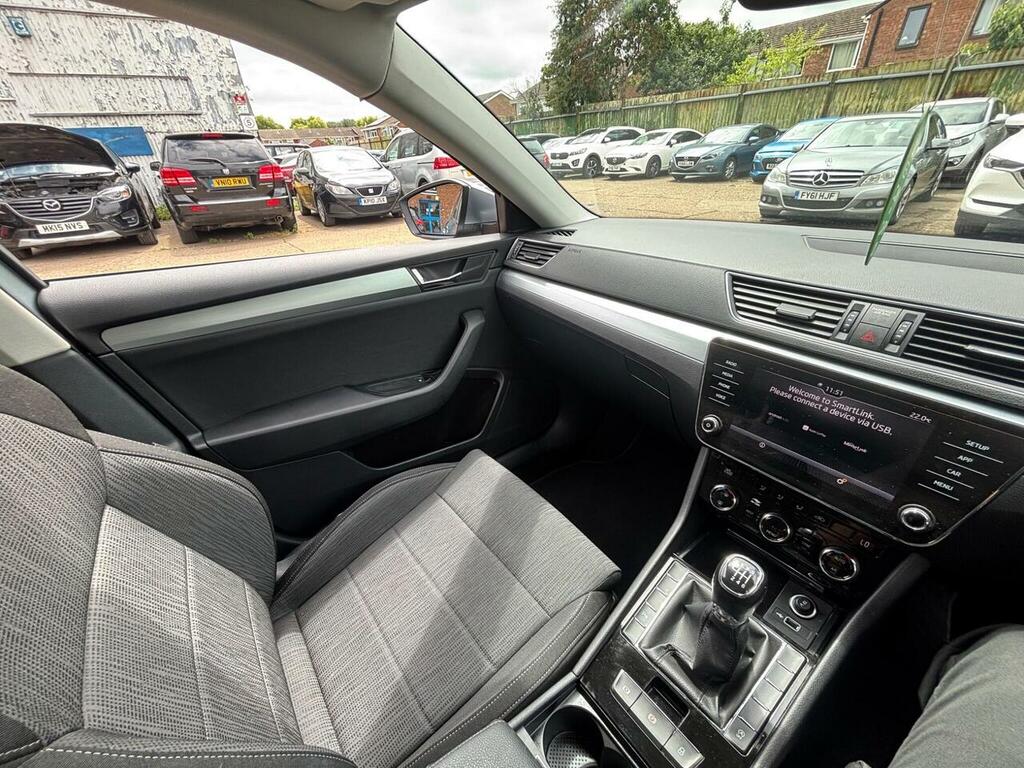 Skoda Superb 2.0 Tdi Scr 150Ps Blue #21