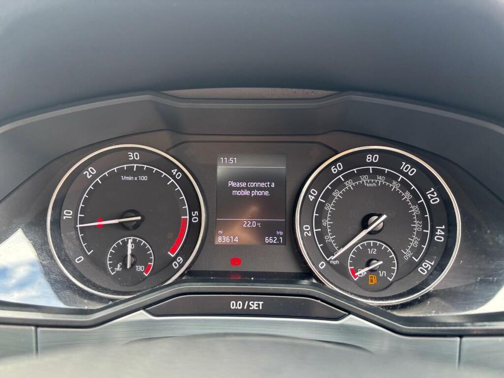 Skoda Superb 2.0 Tdi Scr 150Ps Blue #17