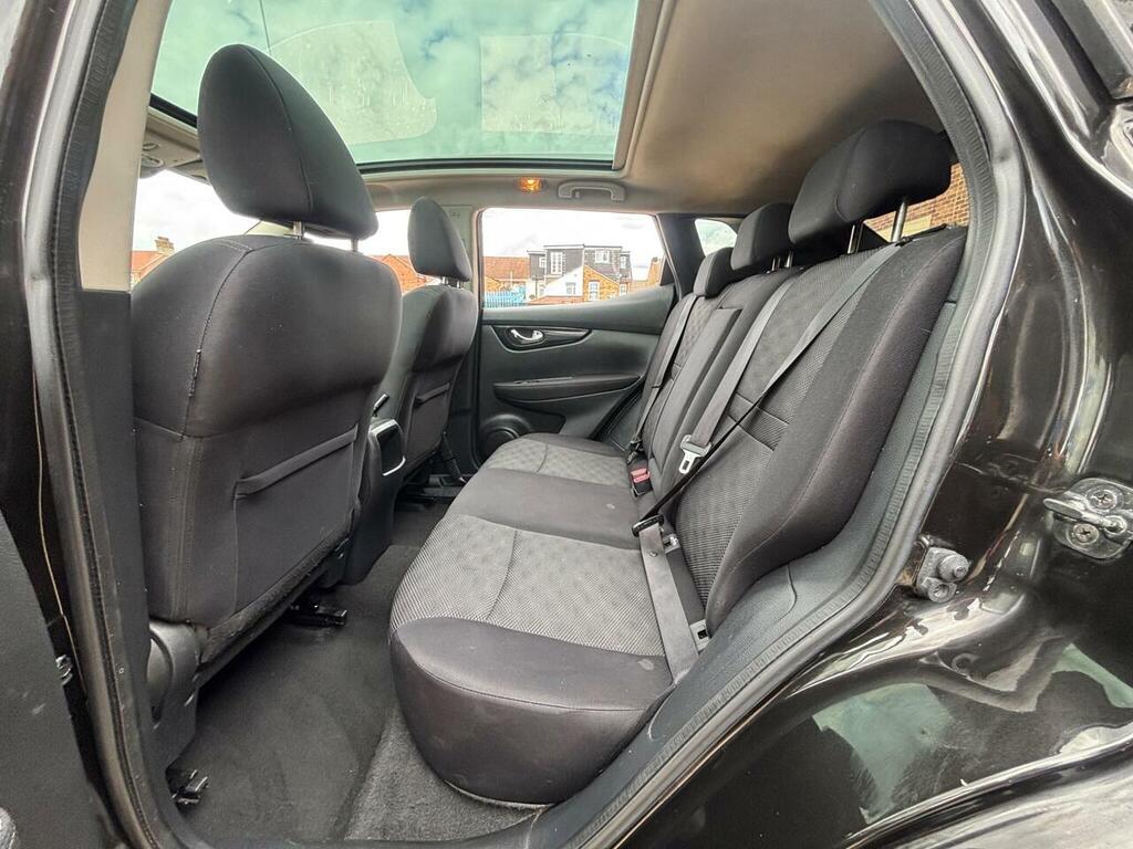 Nissan Qashqai Dci N-tec Plus Black #17